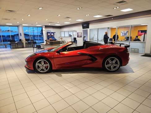 New 2026 Chevrolet Corvette Stingray Preferred Conv w/ Z51 Performance Package image 9