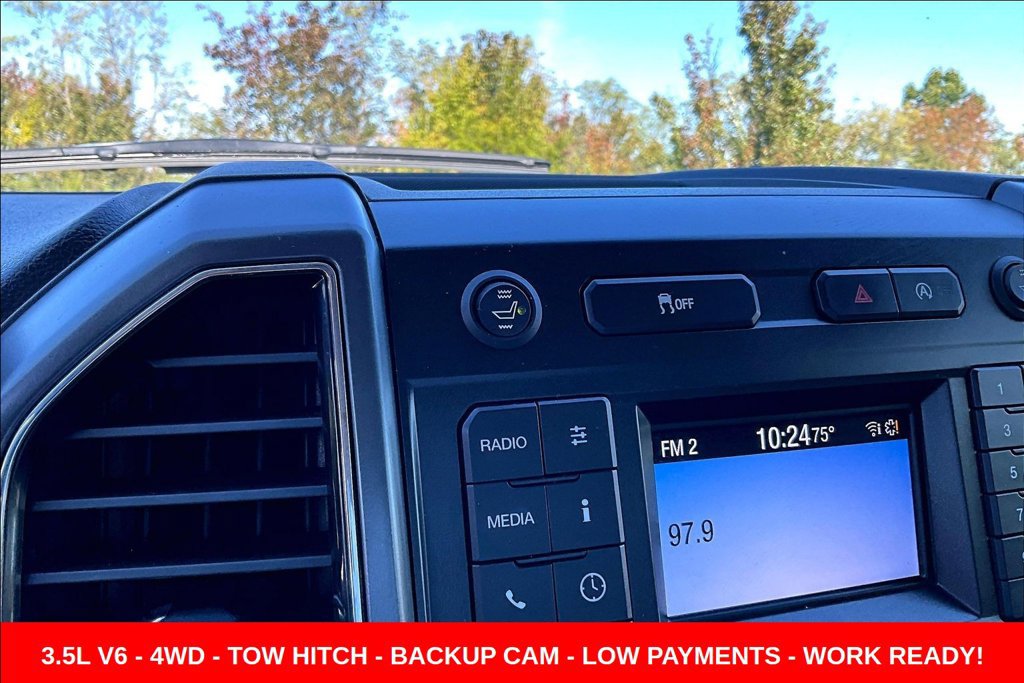 Used 2018 Ford F150 XLT w/ Equipment Group 301A Mid AWD/4WD image 19