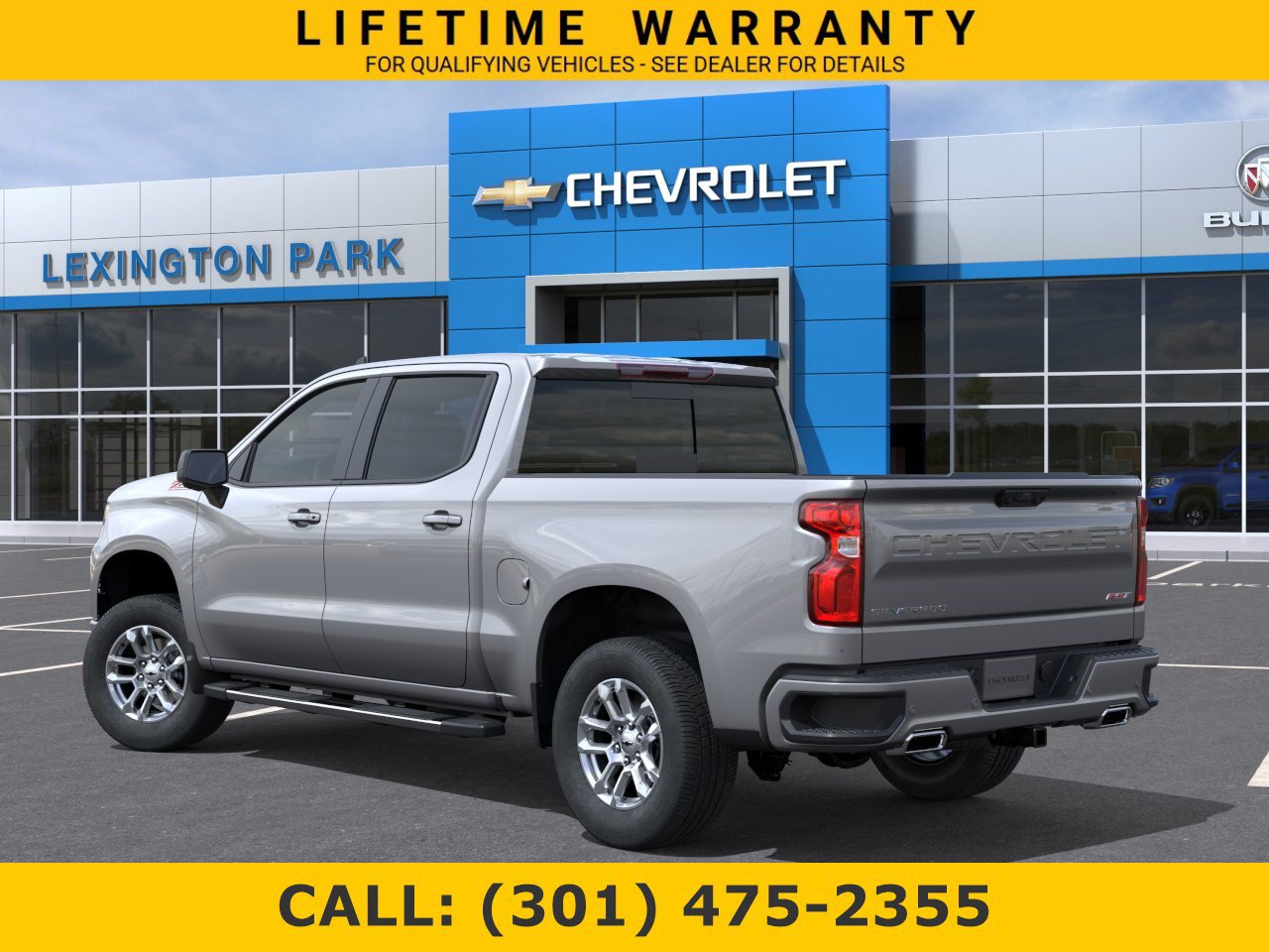 New 2026 Chevrolet Silverado 1500 RST w/ Safety Package AWD/4WD image 3