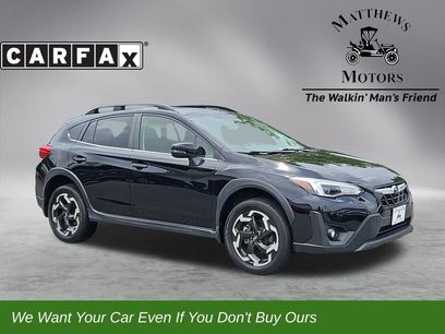 Used 2023 Subaru Crosstrek 2.5i Limited w/ Moonroof Package