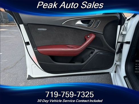 Used 2017 Audi S6 Prestige w/ S6 Sport Package image 11