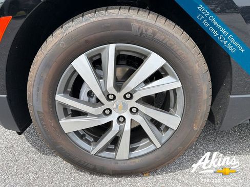 Certified 2022 Chevrolet Equinox LT FWD image 3