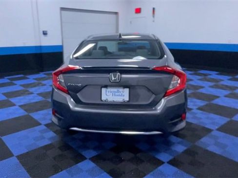 Certified 2019 Honda Civic EX image 7