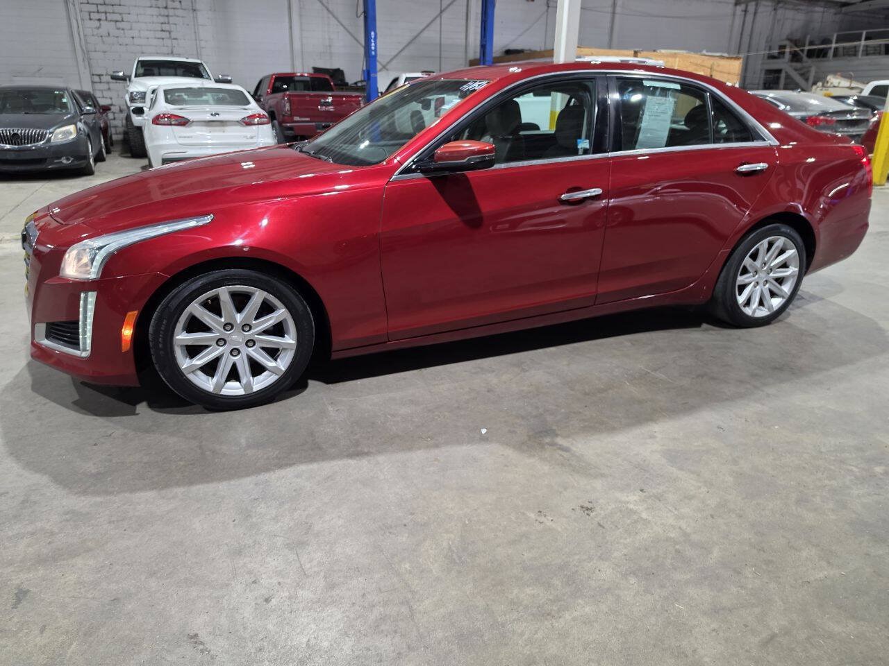 Used 2015 Cadillac CTS Sedan RWD image 2