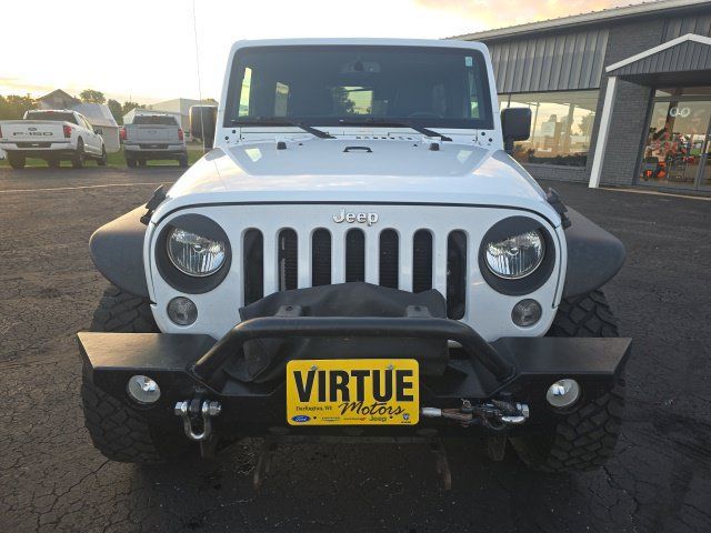 Used 2016 Jeep Wrangler Unlimited Sport w/ Quick Order Package 24S AWD/4WD image 2