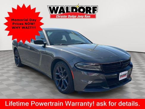 Used 2023 Dodge Charger SXT w/ Blacktop Package RWD image 1