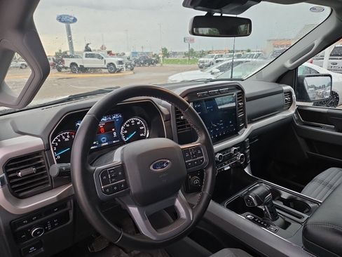 Used 2023 Ford F150 XLT w/ Equipment Group 302A High AWD/4WD image 9