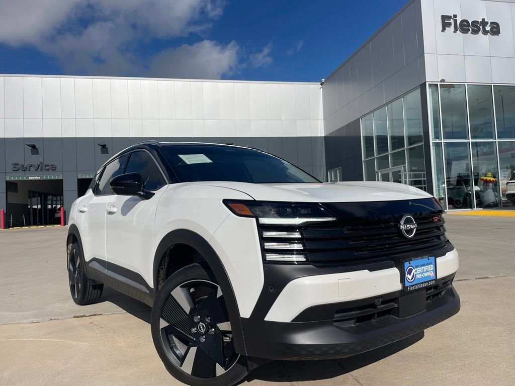 Certified 2026 Nissan Kicks SR FWD 360° Tour