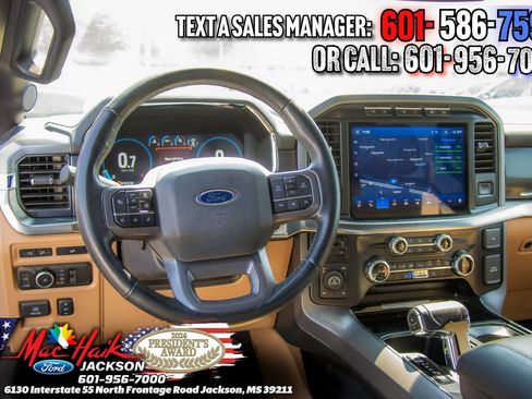 Certified 2023 Ford F150 Lariat w/ Equipment Group 502A High AWD/4WD image 6