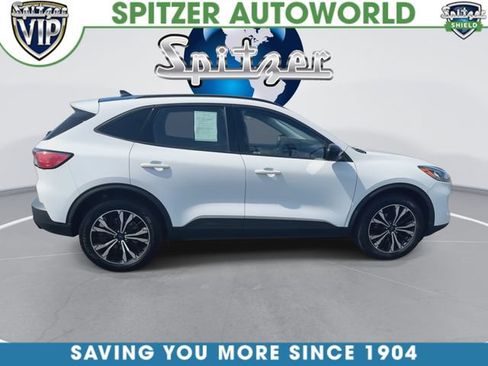 Used 2022 Ford Escape SE w/ SE Sport Appearance Package AWD/4WD image 10