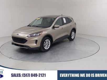 Certified 2020 Ford Escape SE