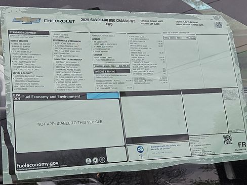 New 2025 Chevrolet Silverado 3500 W/T w/ WT Convenience Package image 19