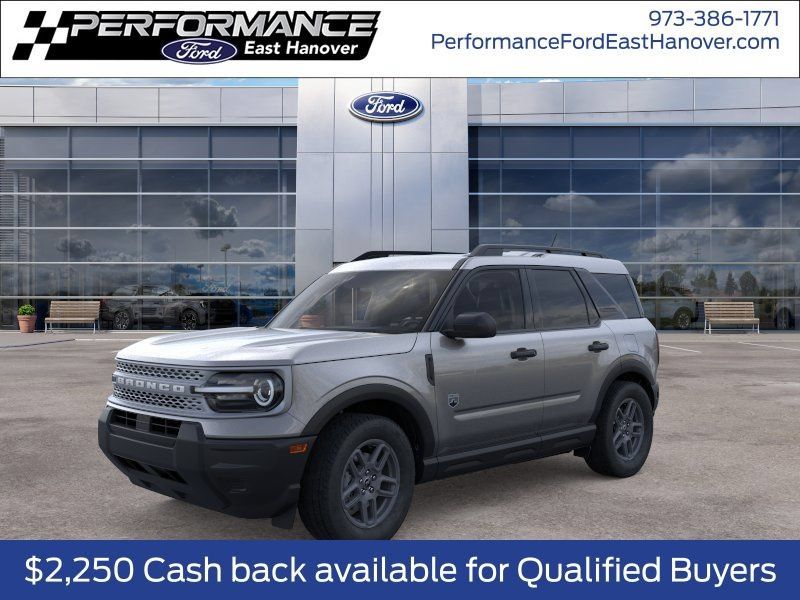 New 2026 Ford Bronco Sport Big Bend AWD/4WD image 1