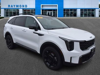 Certified 2025 Kia Sorento X-Line EX