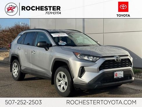 Certified 2021 Toyota RAV4 LE w/ Carpet Mat Package (TMS) AWD/4WD image 1