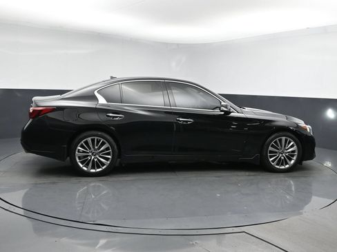 Used 2023 INFINITI Q50 Luxe w/ Cargo Package AWD/4WD image 3