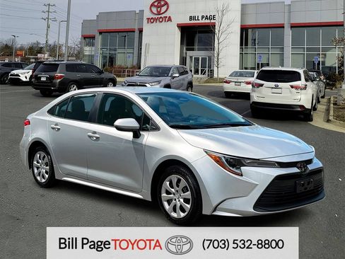 Used 2026 Toyota Corolla LE FWD image 1