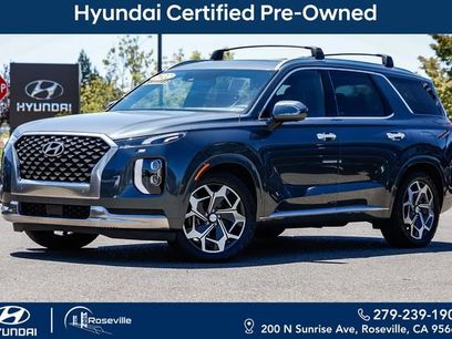 Certified 2022 Hyundai Palisade Calligraphy w/ Cargo Package