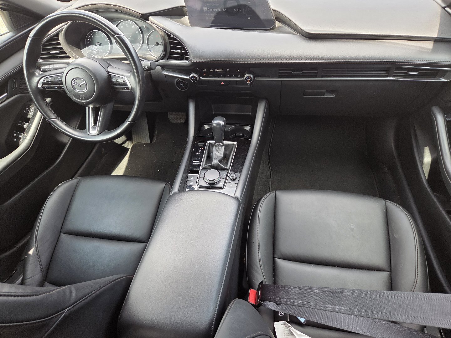 Used 2025 MAZDA MAZDA3 s Sport FWD image 11