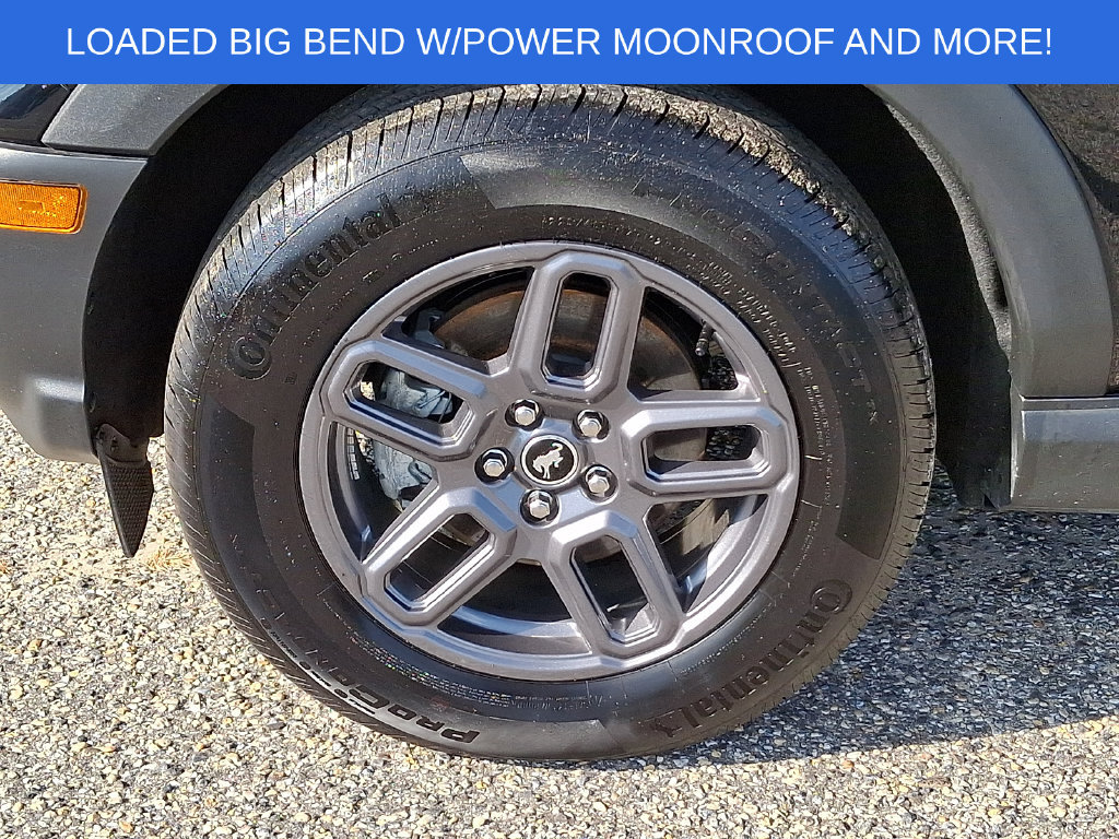 Used 2025 Ford Bronco Sport Big Bend w/ Convenience Package AWD/4WD image 8
