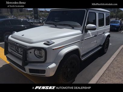 Used 2019 Mercedes-Benz G 550