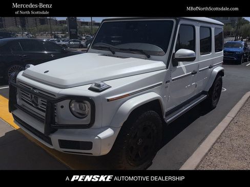 Used 2019 Mercedes-Benz G 550 image 1