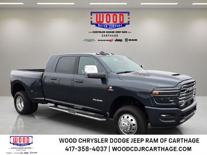 New 2026 RAM 3500 Laramie w/ Sport Appearance Package