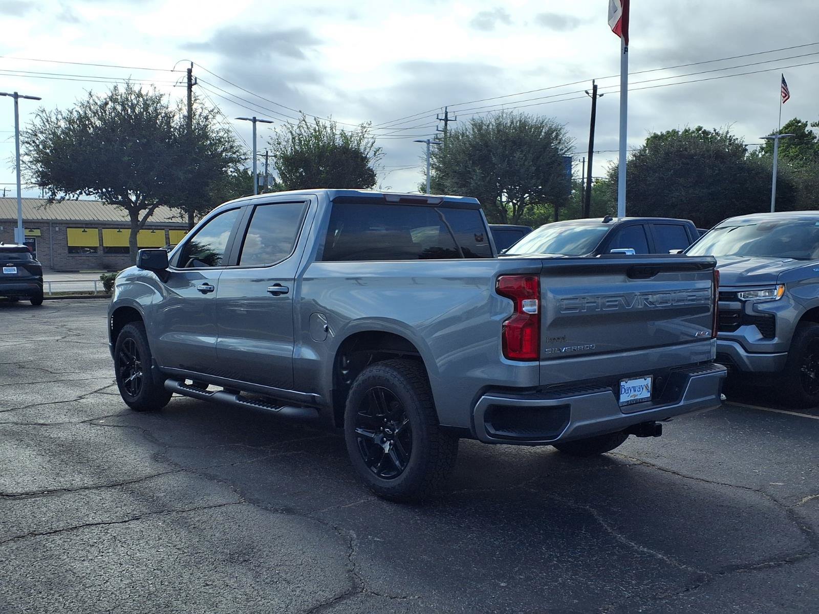 New 2026 Chevrolet Silverado 1500 RST w/ RST Select Package AWD/4WD image 3