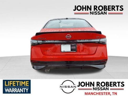 New 2026 Nissan Sentra SR w/ SR Premium Package image 15