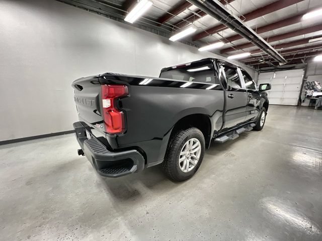 Certified 2021 Chevrolet Silverado 1500 RST AWD/4WD image 8