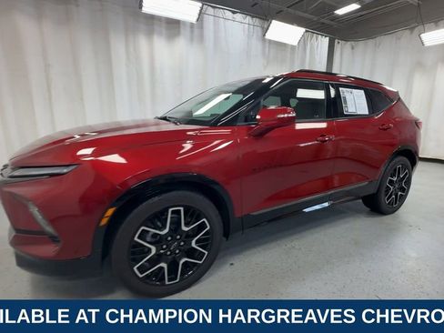 Certified 2023 Chevrolet Blazer RS w/ Driver Confidence II Package AWD/4WD image 10