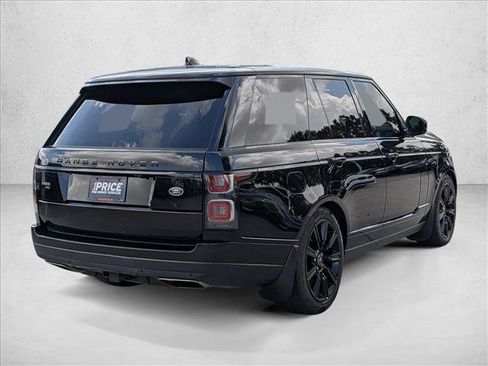 Used 2022 Land Rover Range Rover Westminster Edition AWD/4WD image 5