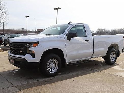 New 2025 Chevrolet Silverado 1500 W/T w/ WT Value Package image 33