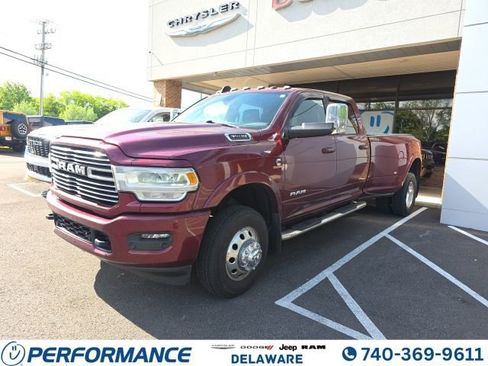 Used 2022 RAM 3500 Laramie AWD/4WD image 1