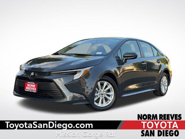 Certified 2026 Toyota Corolla LE w/ LE Premium Package FWD image 1