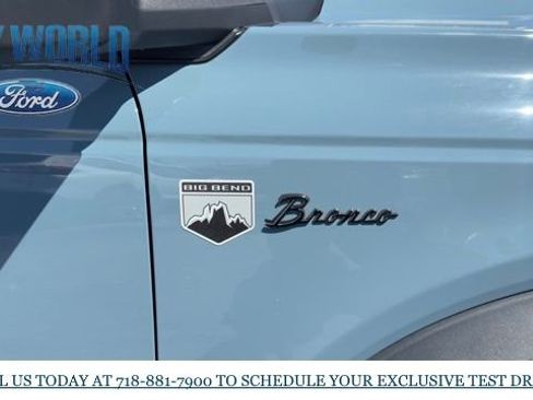 Used 2022 Ford Bronco Big Bend image 6