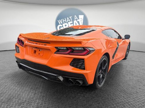 Used 2023 Chevrolet Corvette Stingray Preferred Cpe RWD image 3