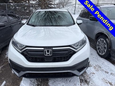 Certified 2021 Honda CR-V EX-L image 2