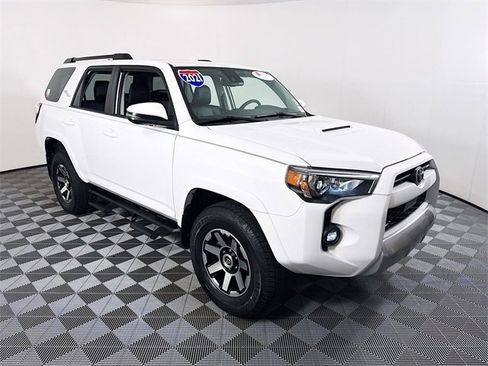 Used 2021 Toyota 4Runner TRD Off-Road Premium image 1