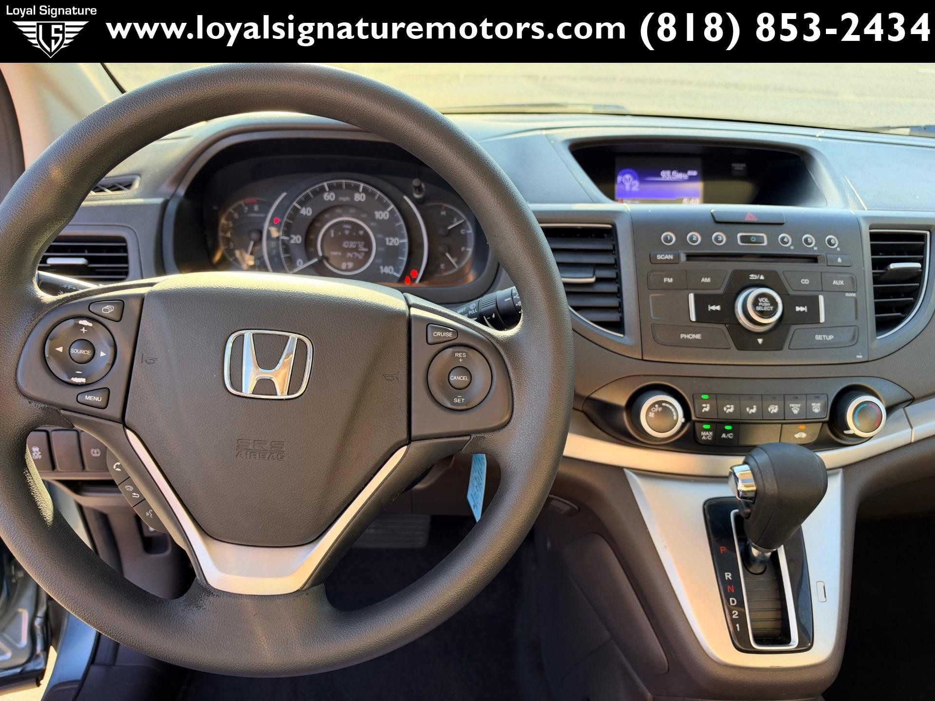 Used 2014 Honda CR-V EX image 19