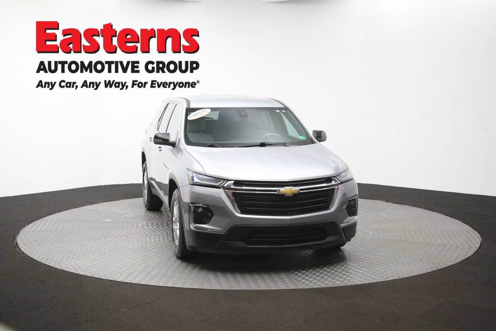Used 2023 Chevrolet Traverse LS FWD image 51
