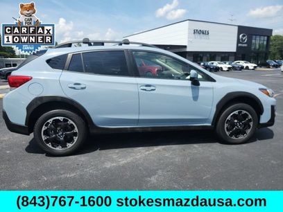 Used 2022 Subaru Crosstrek 2.0i Premium w/ Moonroof Package