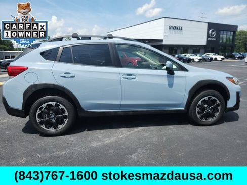 Used 2022 Subaru Crosstrek 2.0i Premium w/ Moonroof Package AWD/4WD image 1