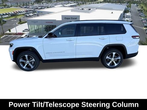 New 2026 Jeep Grand Cherokee L Limited w/ Luxury Tech Group II AWD/4WD image 7