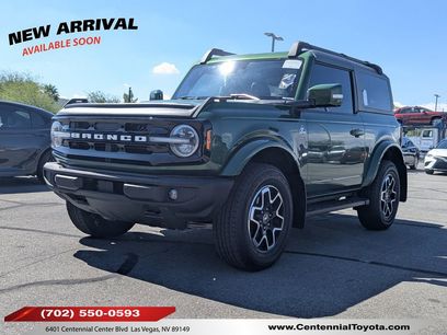 Used 2023 Ford Bronco Outer Banks