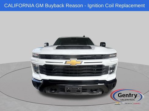Used 2024 Chevrolet Silverado 2500 Custom w/ Custom Convenience Package AWD/4WD image 7