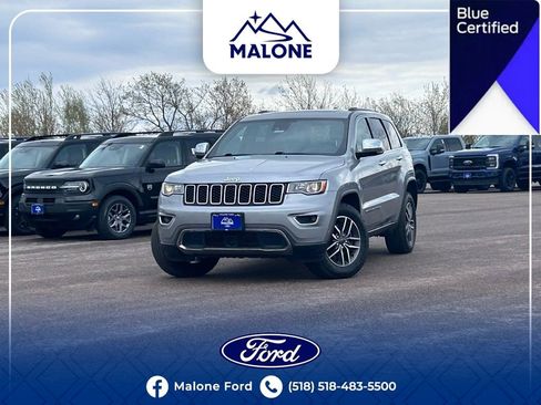Used 2021 Jeep Grand Cherokee Limited AWD/4WD image 1