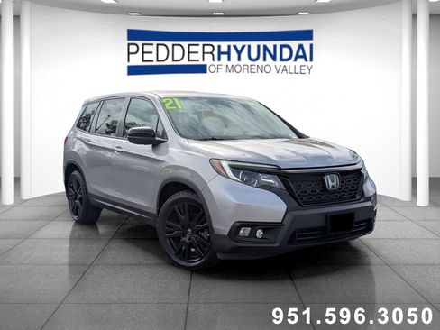 Used 2021 Honda Passport Sport image 1