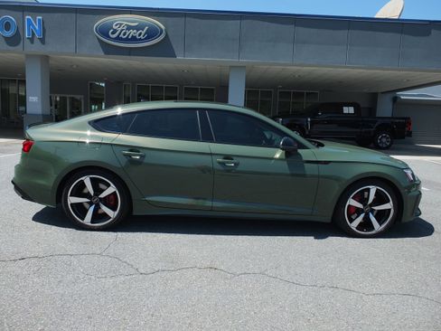 Used 2023 Audi A5 2.0T Premium Plus w/ Premium Plus AWD/4WD image 2