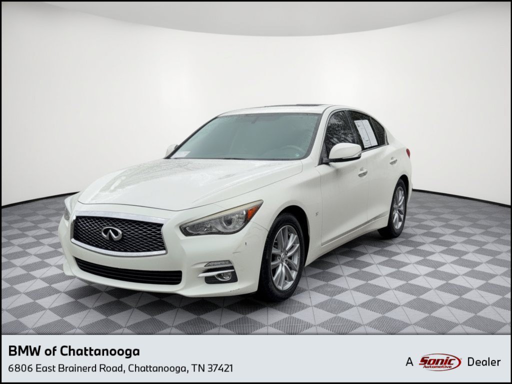 Used 2014 INFINITI Q50 Premium w/ Spare Tire Package RWD image 1